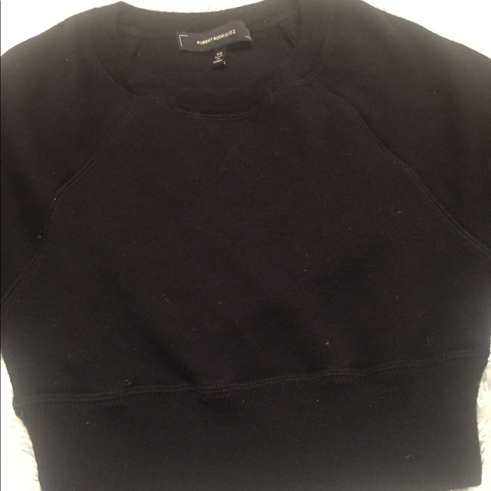 Robert Rodriguez Crew Shirt Sweater - Picture 3 of 3